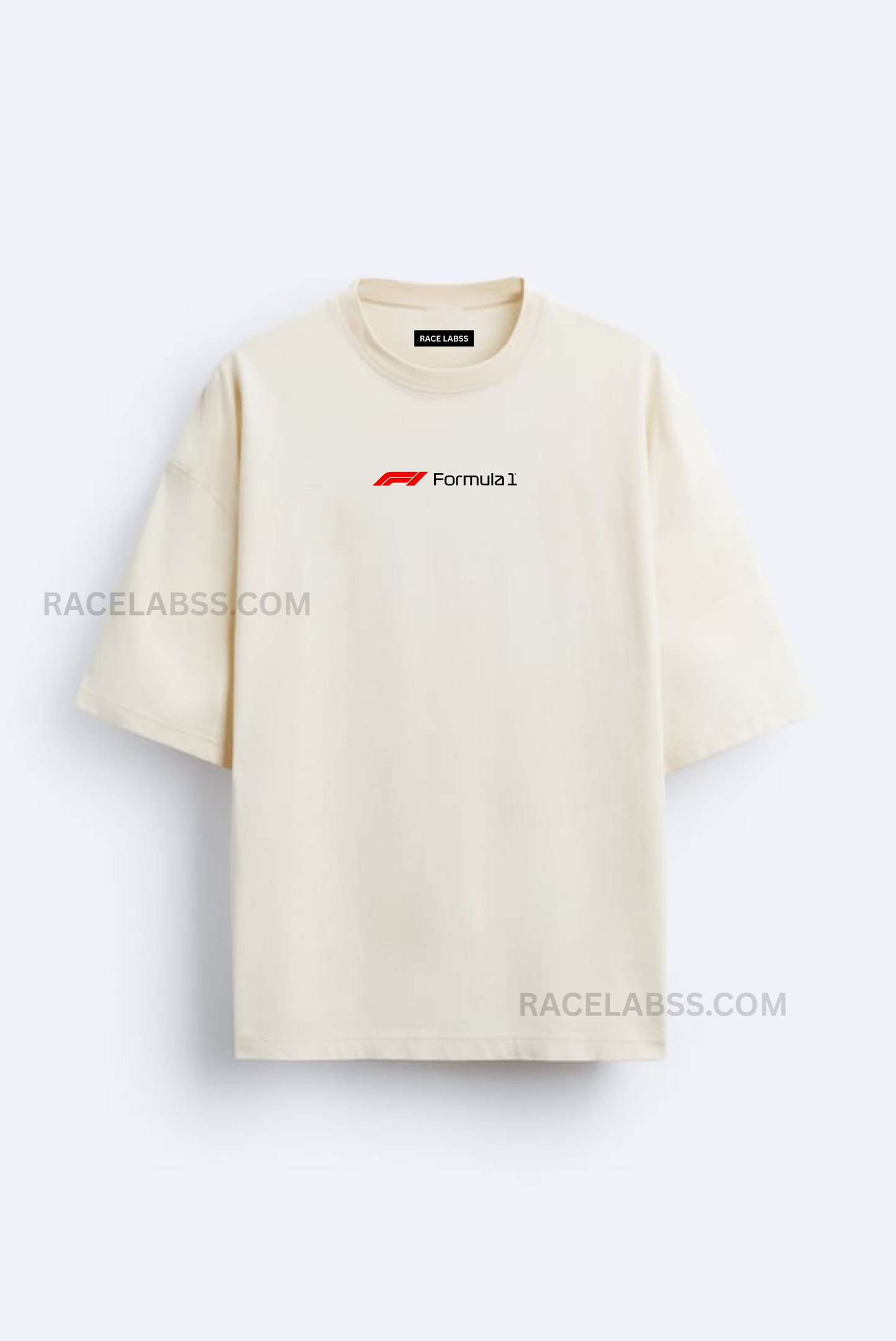 Formula 1 2026 Race Course (Oversized Tshirt)