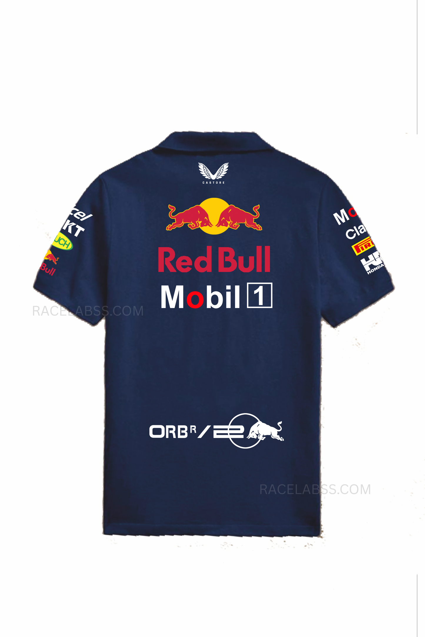 Red Bull Racing Team Navy Polo