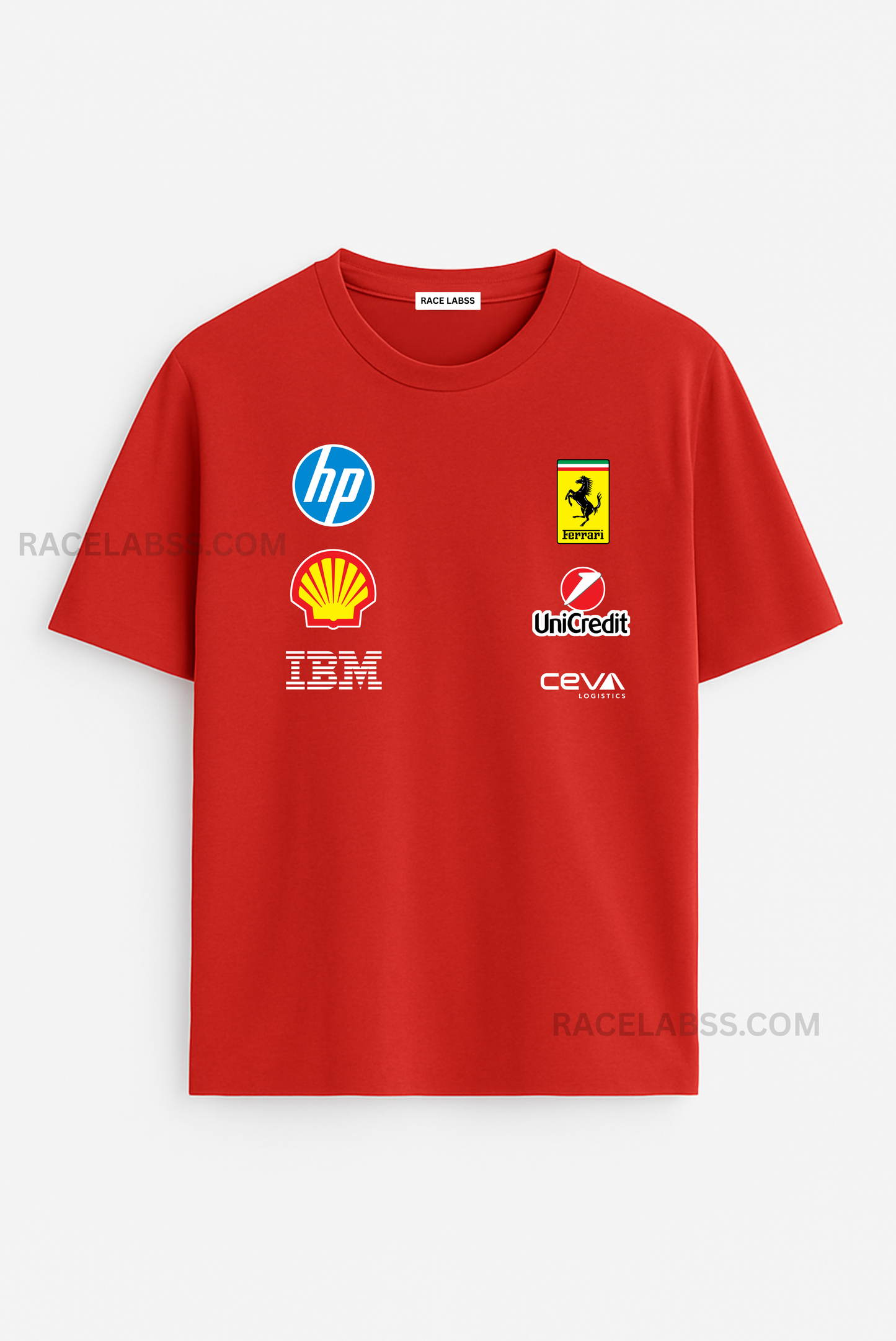 Scuderia tee (Oversized-fit)