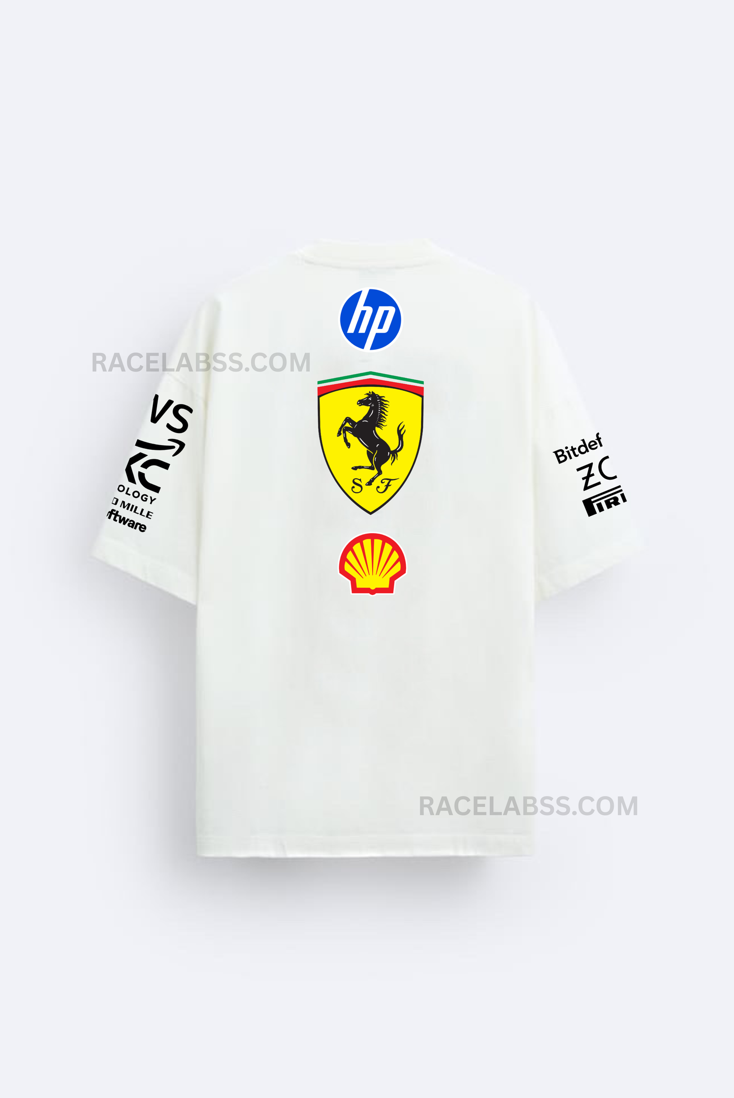 Scuderia tee (Oversized-fit)