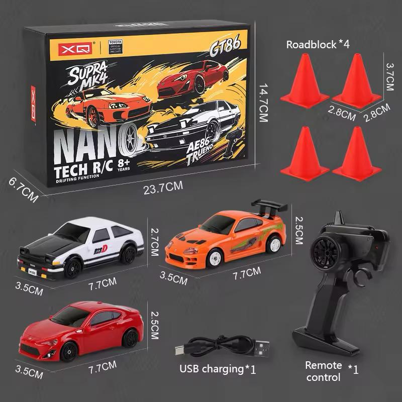 NANO TECH RC CAR