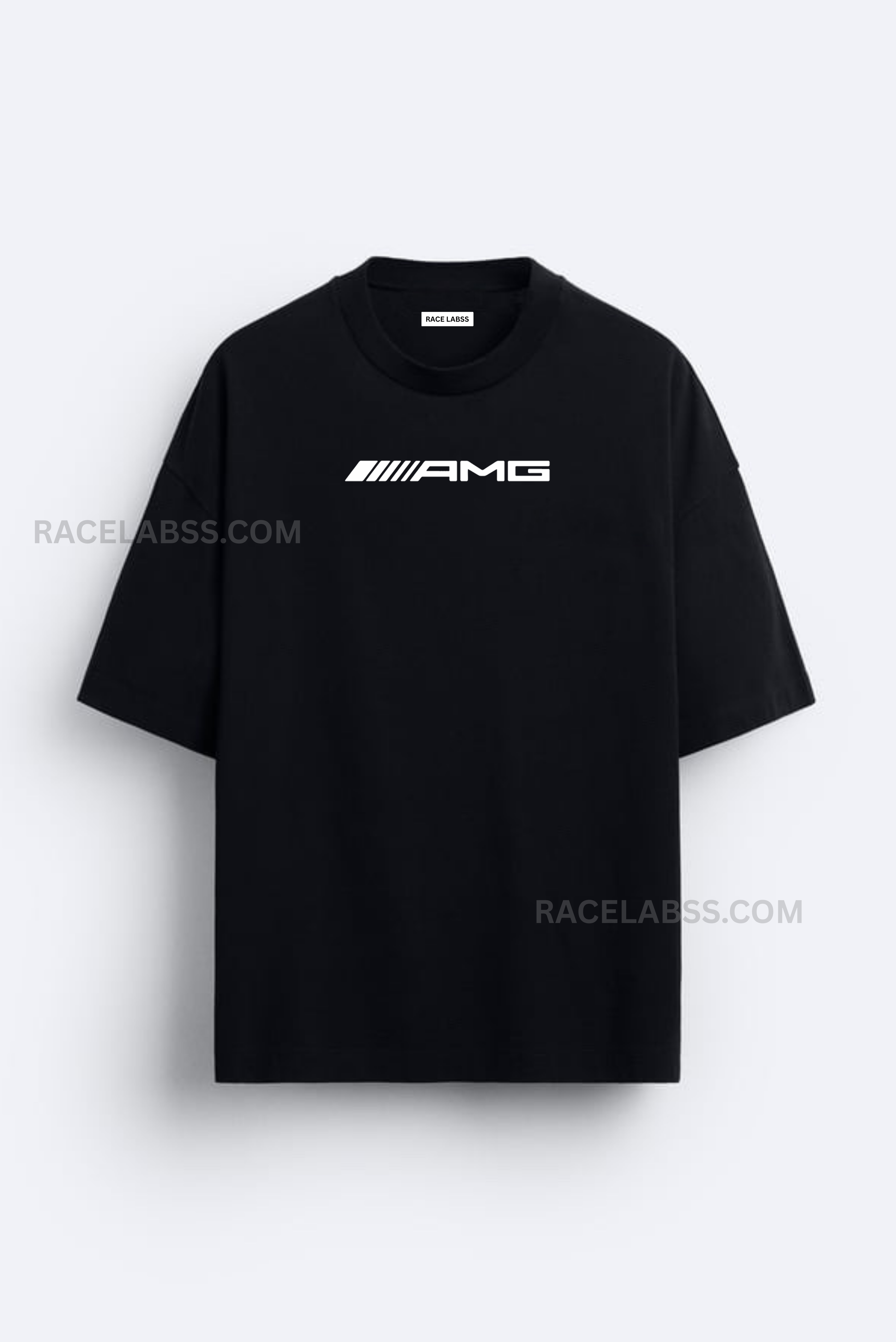 AMG Logo Oversized Tee