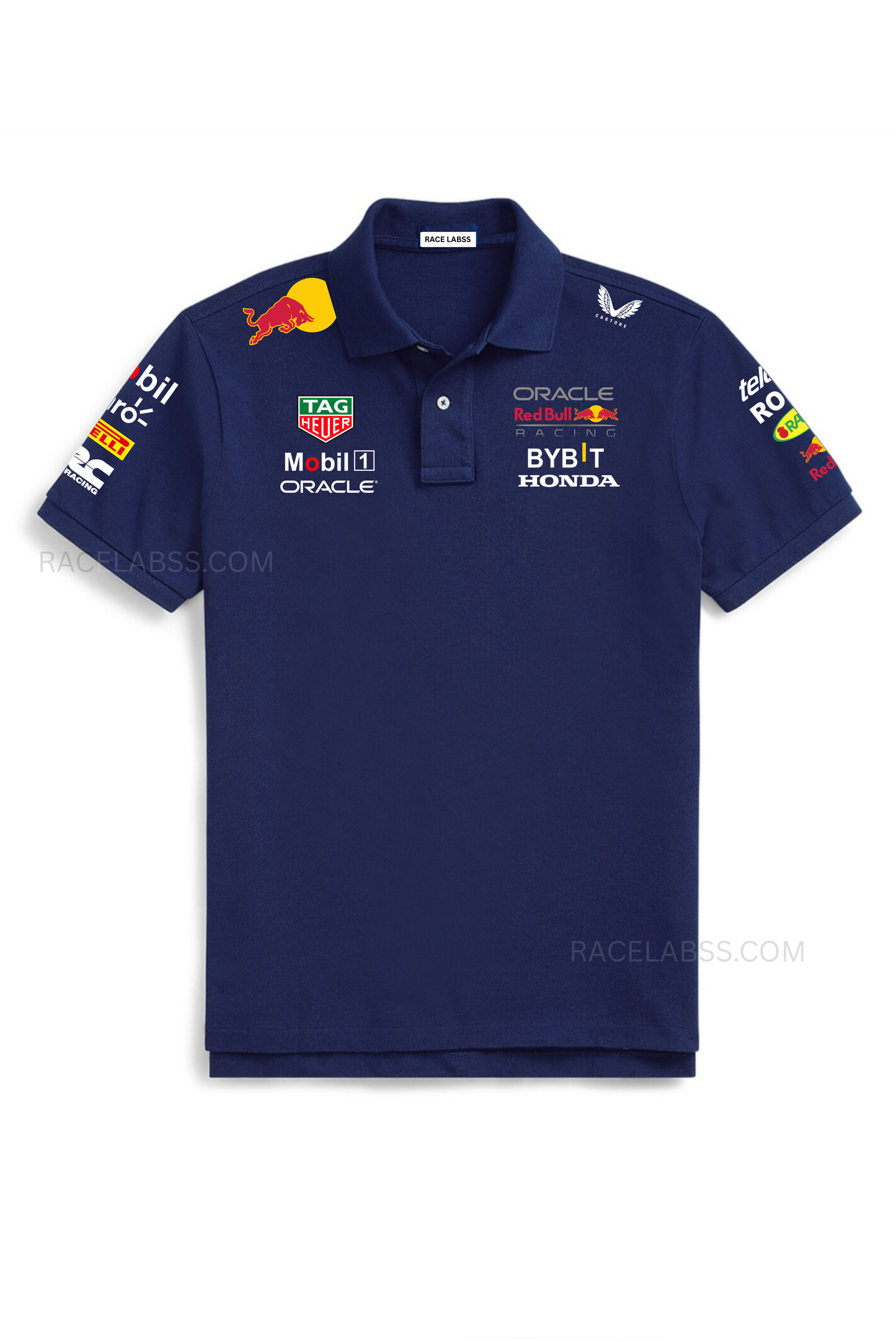 Red Bull Racing Team Navy Polo