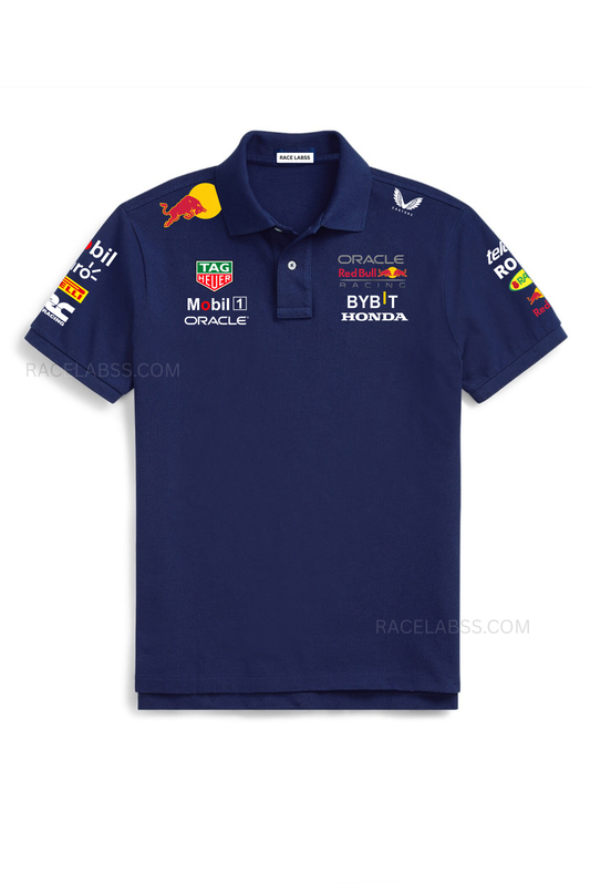 Red Bull Racing Team Navy Polo