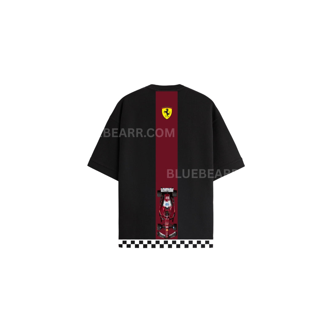 Ferrari Racing Track (Oversized Tshirt)