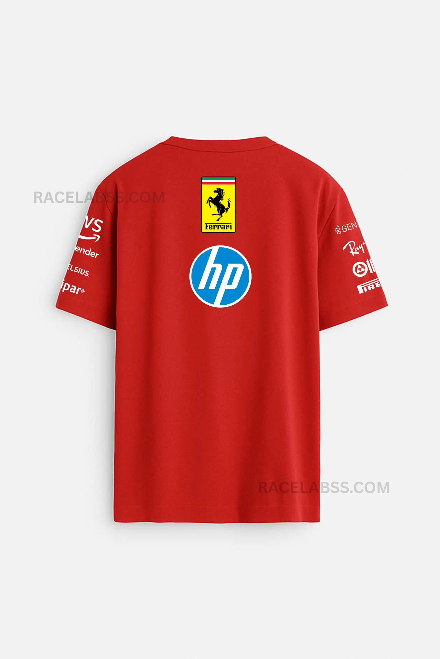 Scuderia tee (Oversized-fit)
