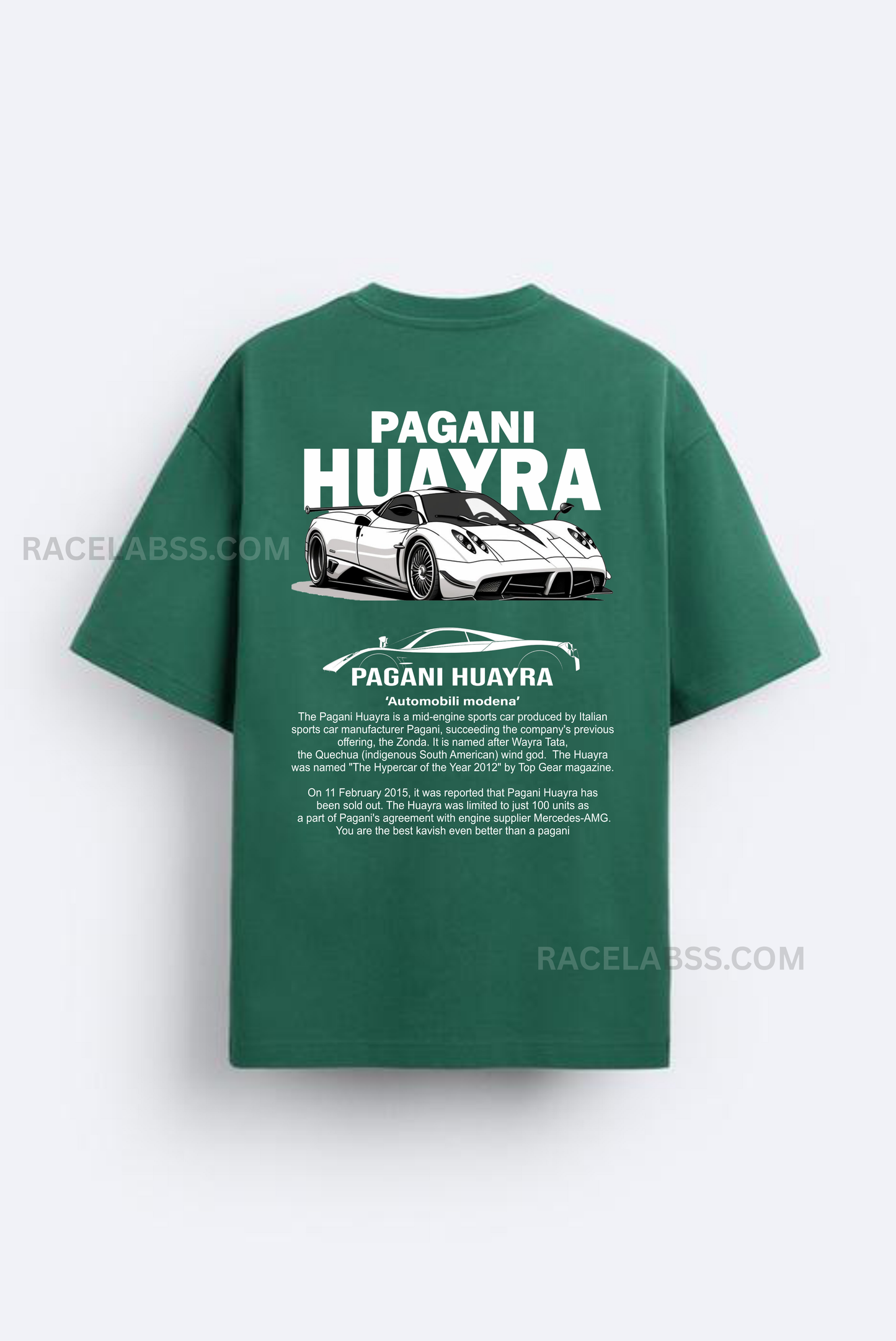 Pagani tee (Limited Edition)