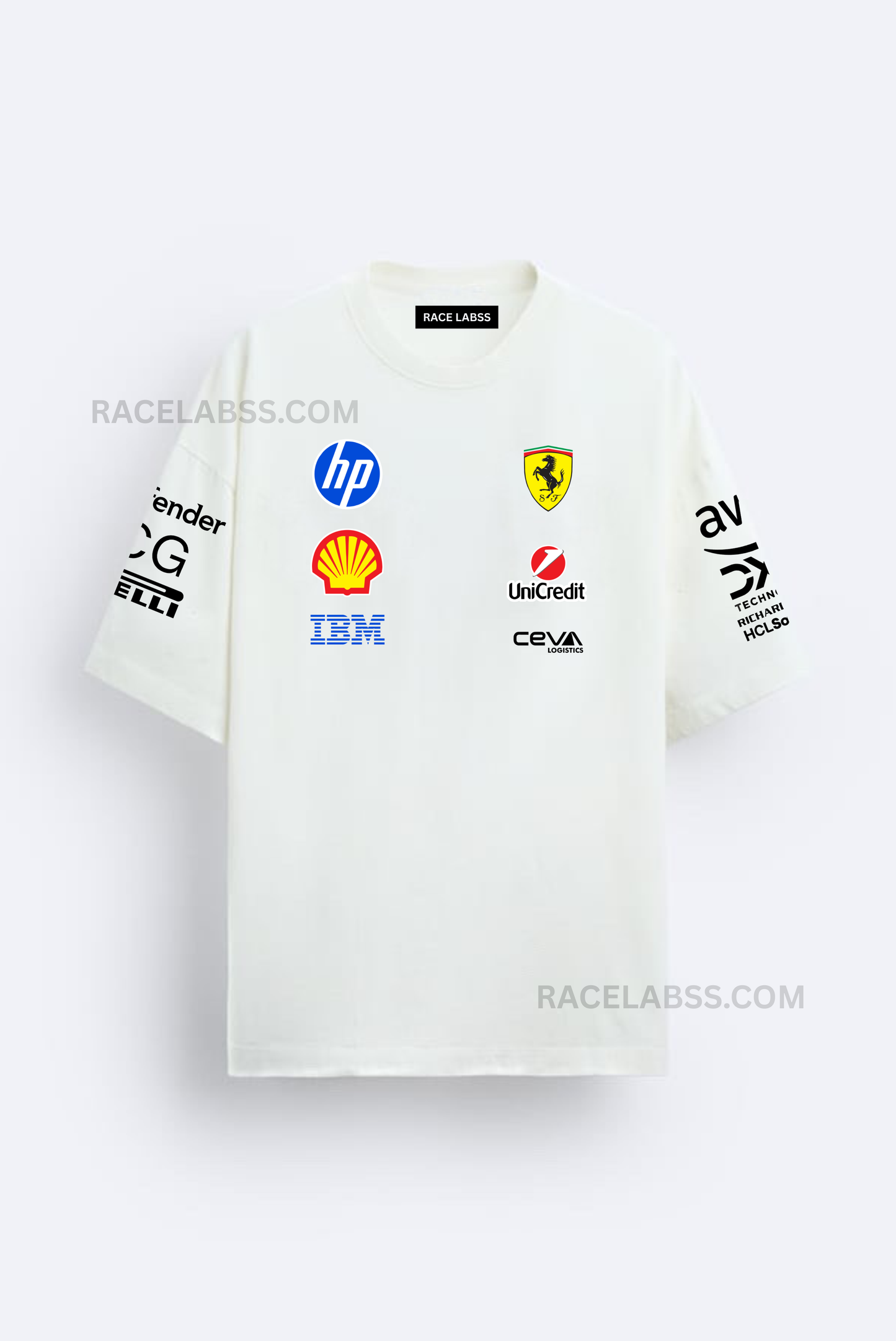 Scuderia tee (Oversized-fit)