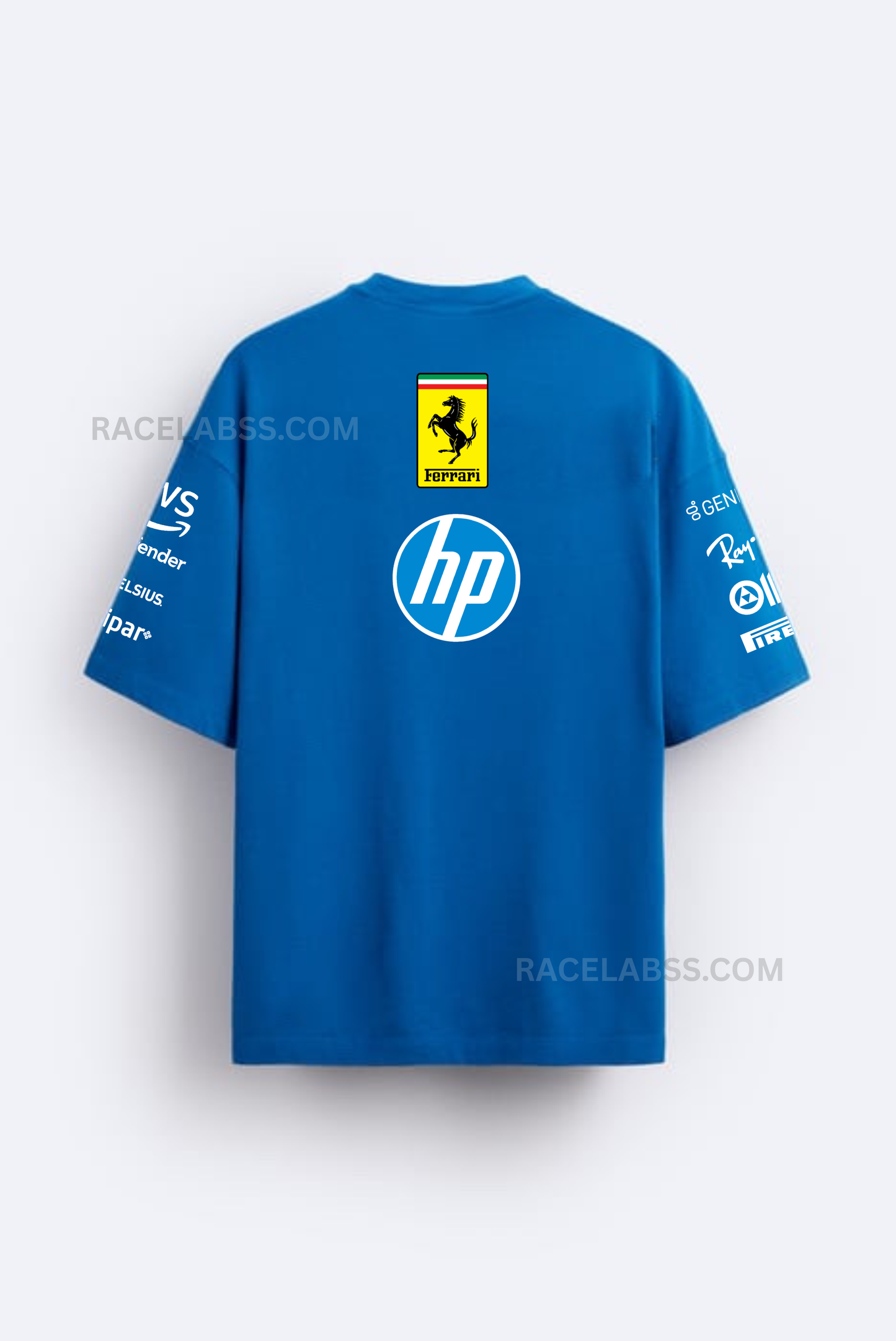 Scuderia tee (Oversized-fit)
