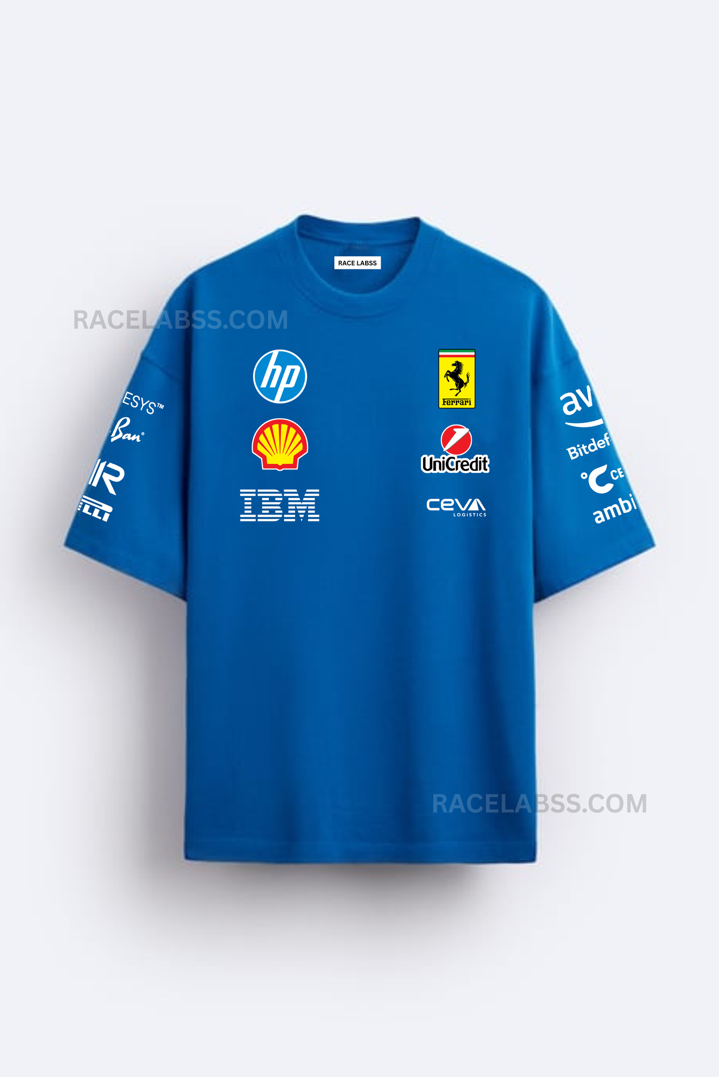 Scuderia tee (Oversized-fit)