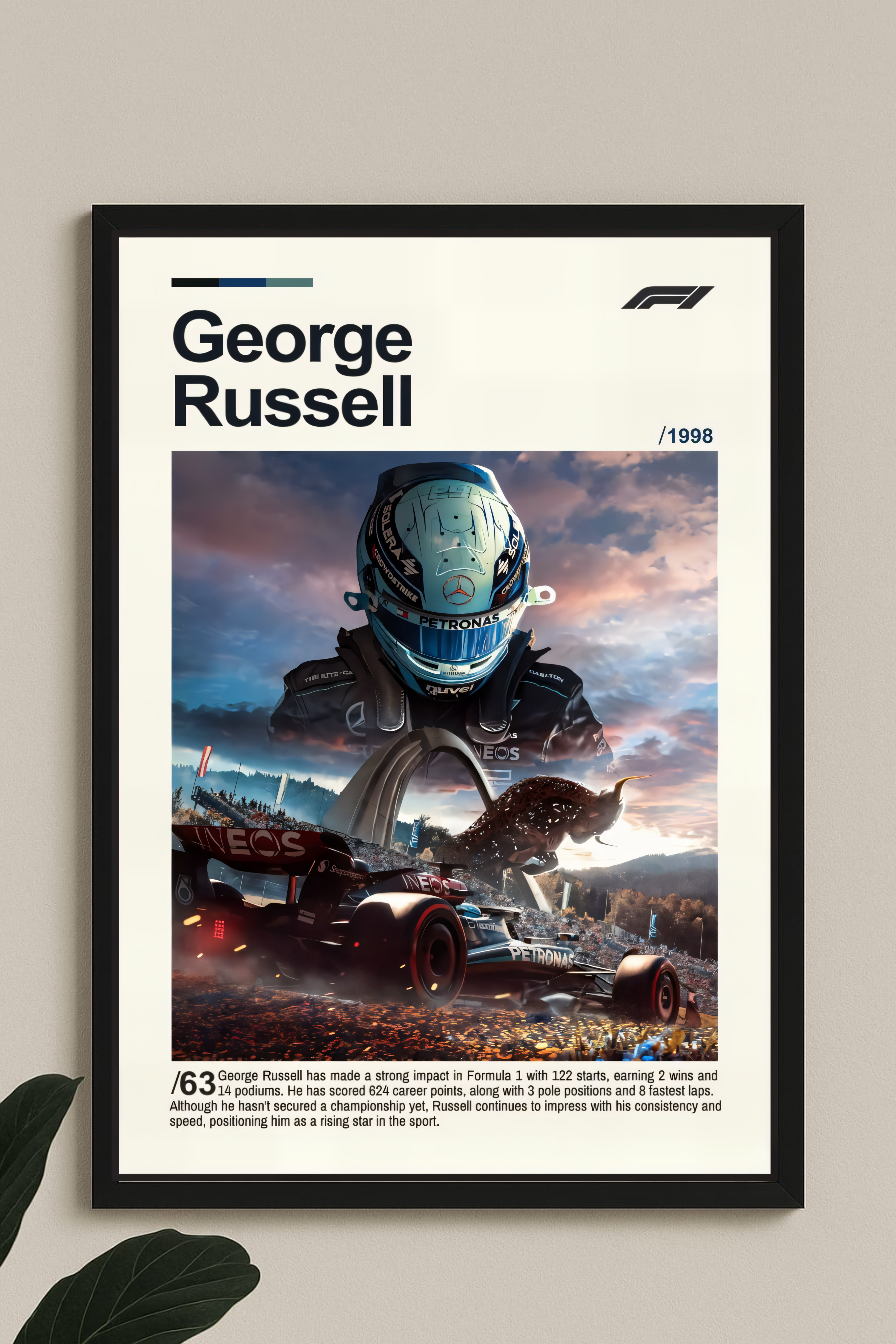 George Russell Frame (Wall Decor)