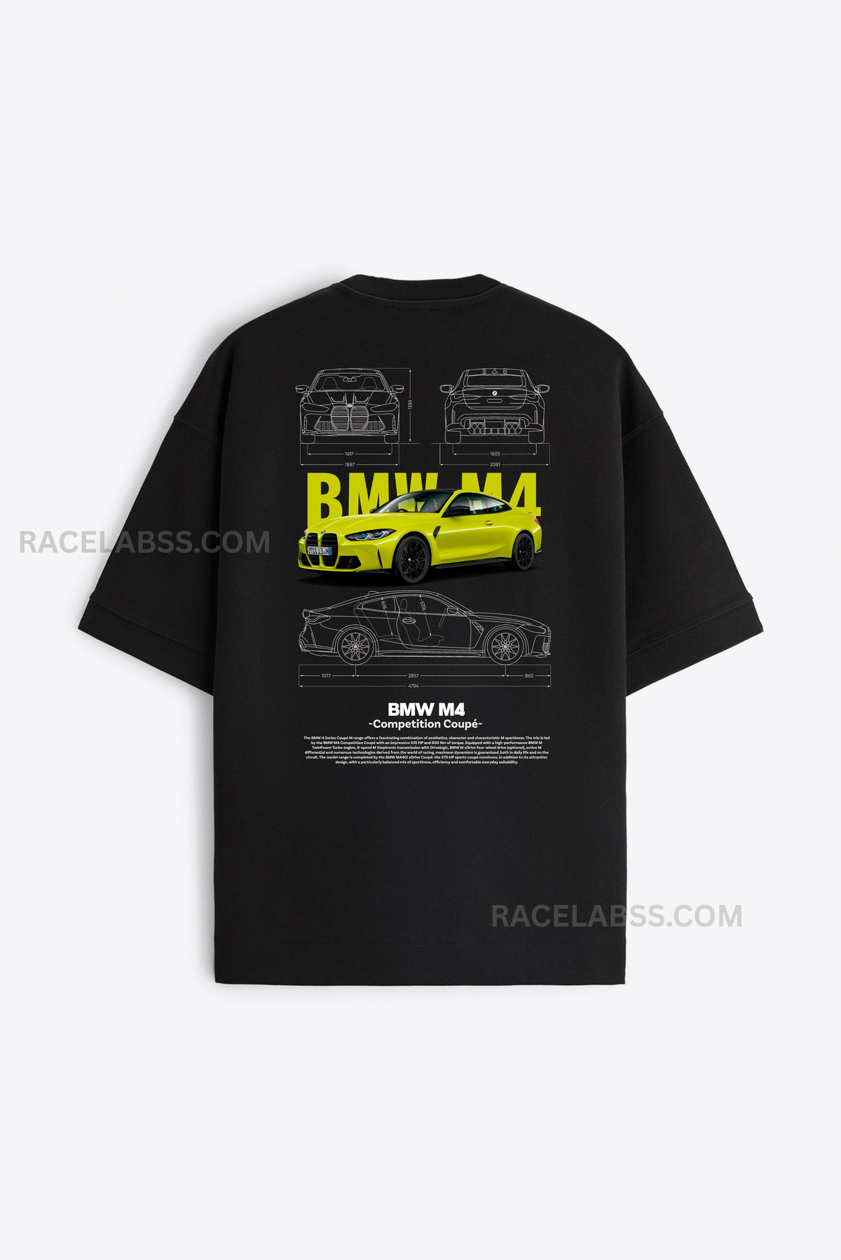 BMW M4 tee