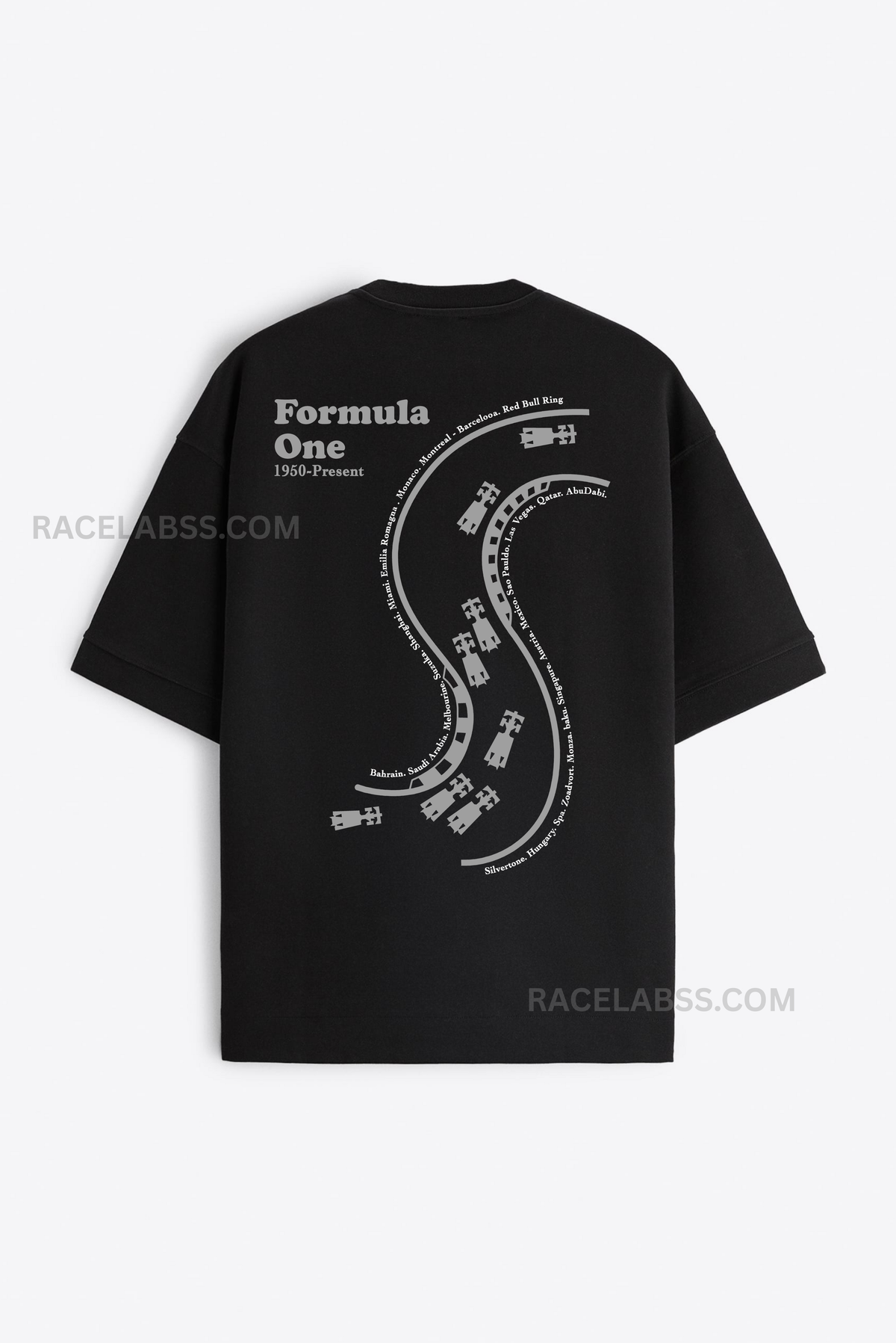F1 RC Edition tee