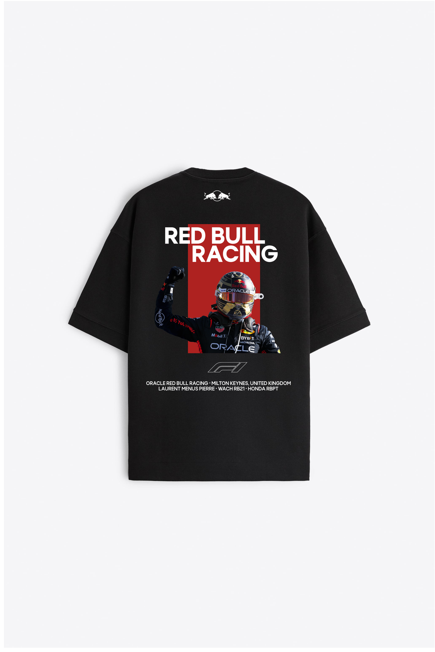 F1 REDBULL RACING TEE (OVERSIZED TSHIRT)