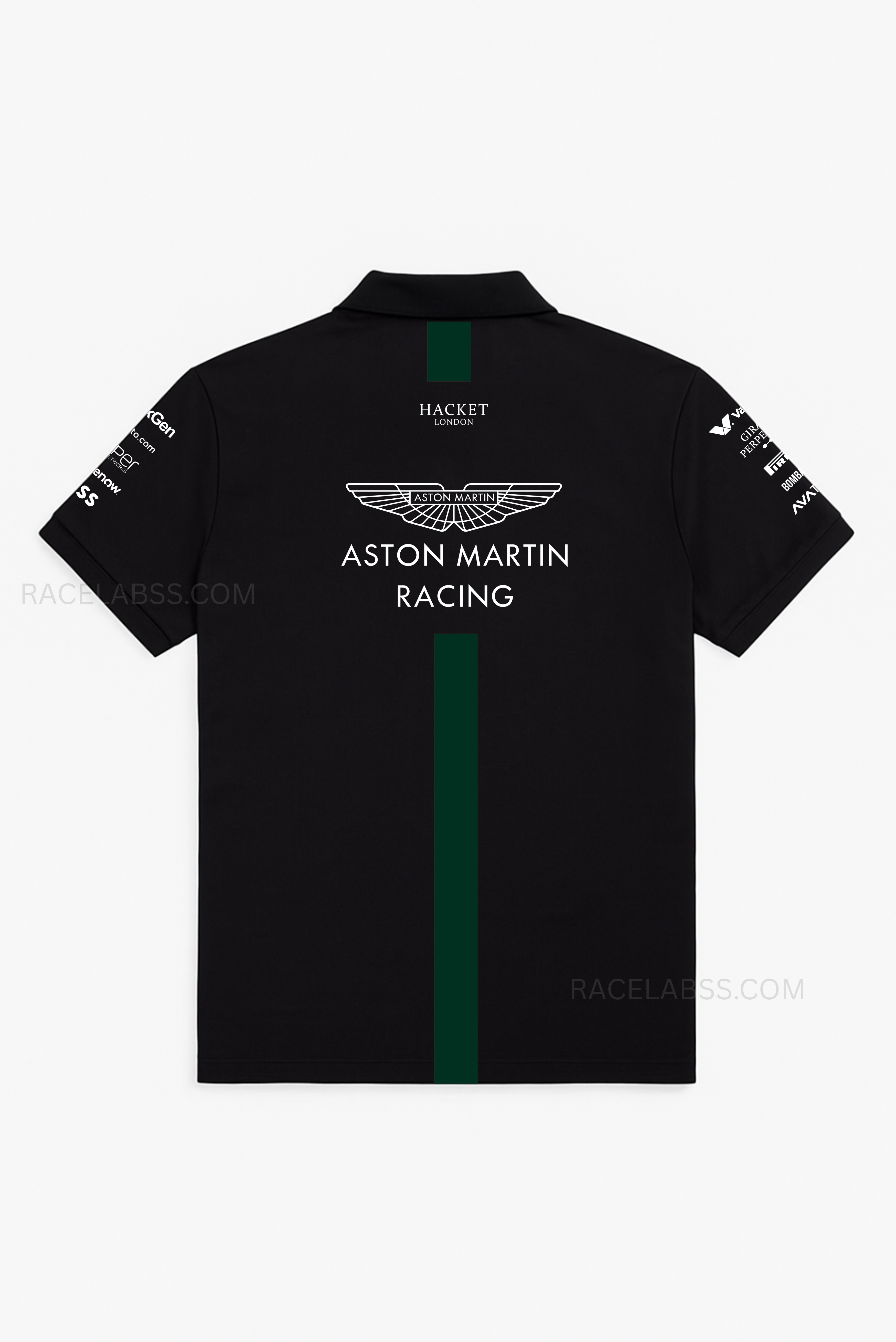 Aston Martin F1 Team Polo – Black