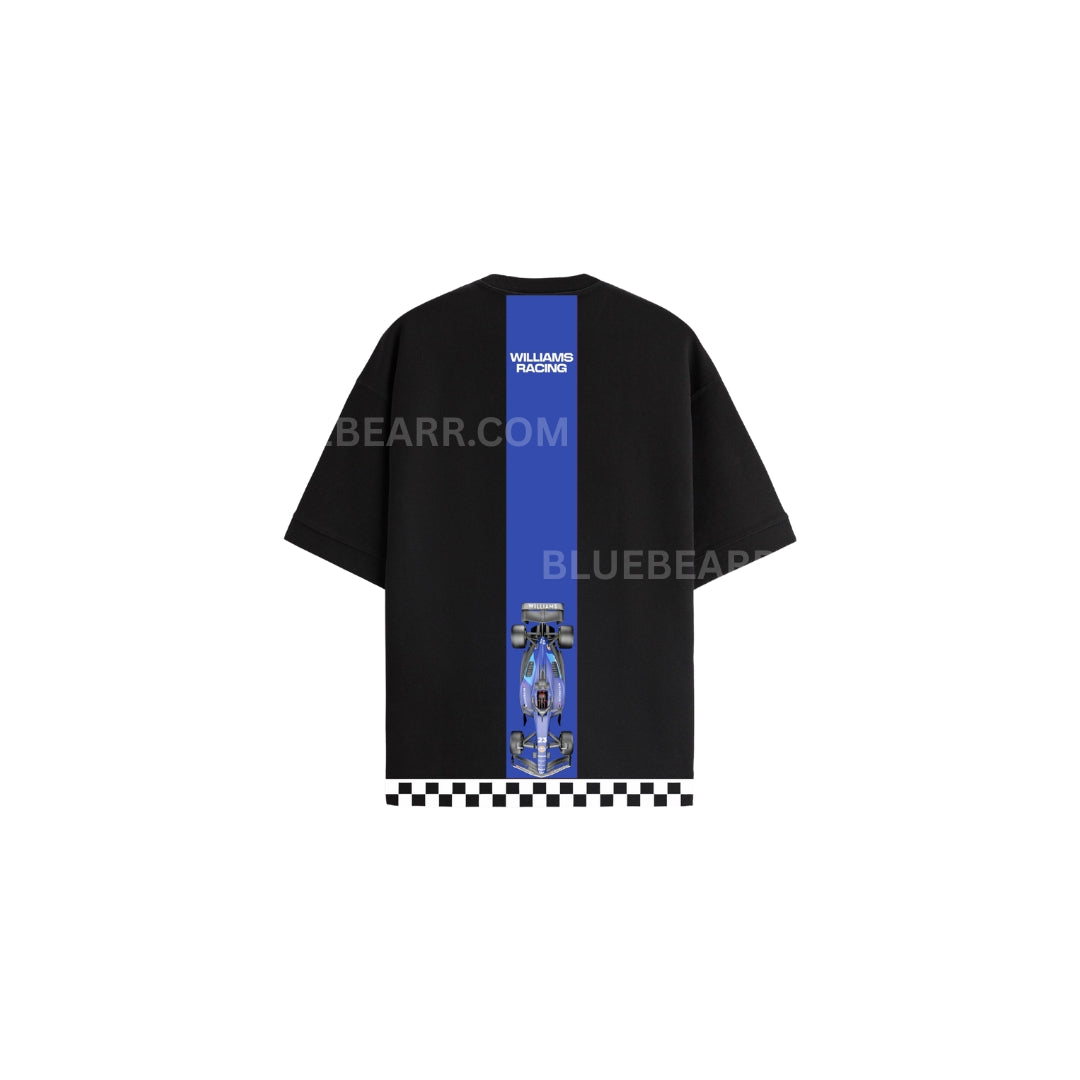Williams Racing Track (Oversized tshirt)