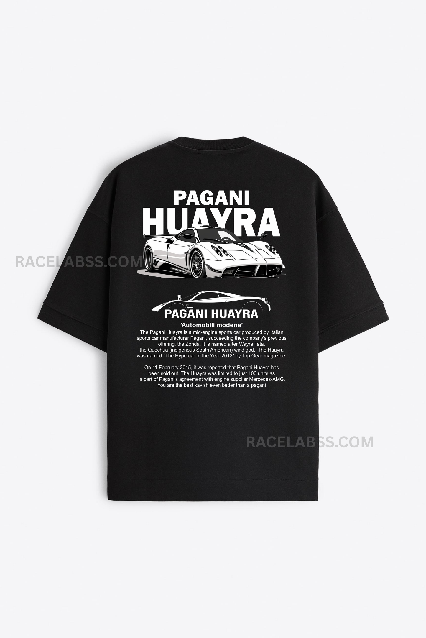 Pagani tee (Limited Edition)