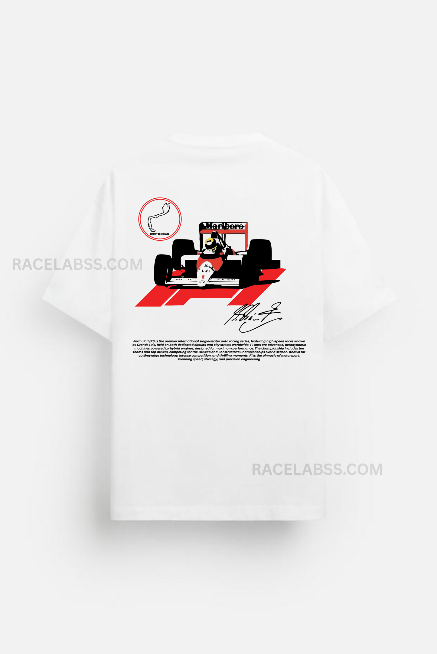 F1 Signature tee