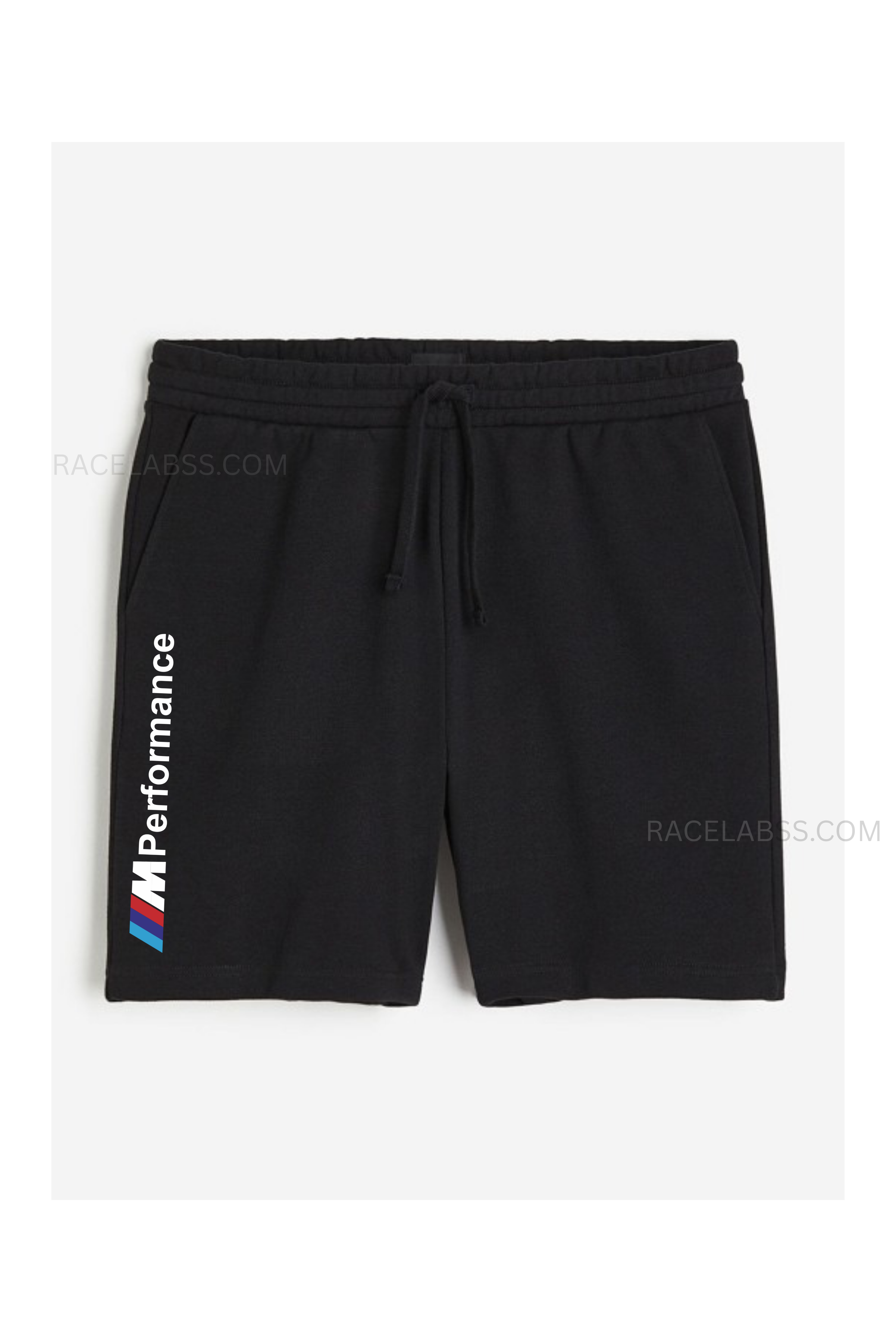BMW M Performance Black Shorts – Race Labss Edition