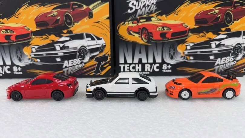 NANO TECH RC CAR