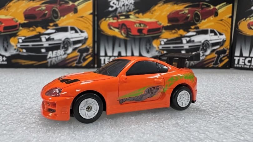 NANO TECH RC CAR