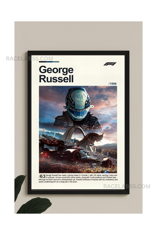 George Russell Frame (Wall Decor)