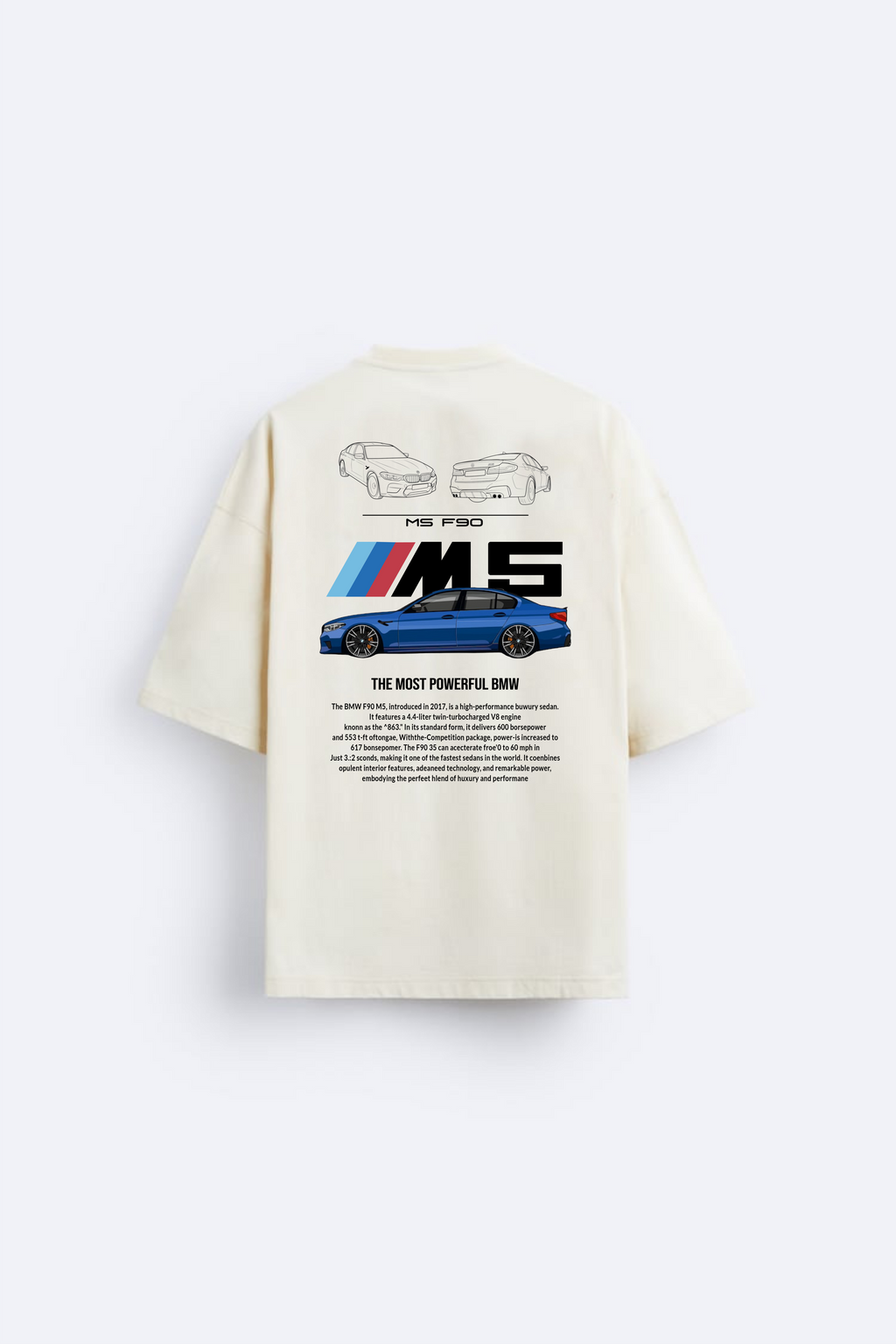 BMW M5 tee