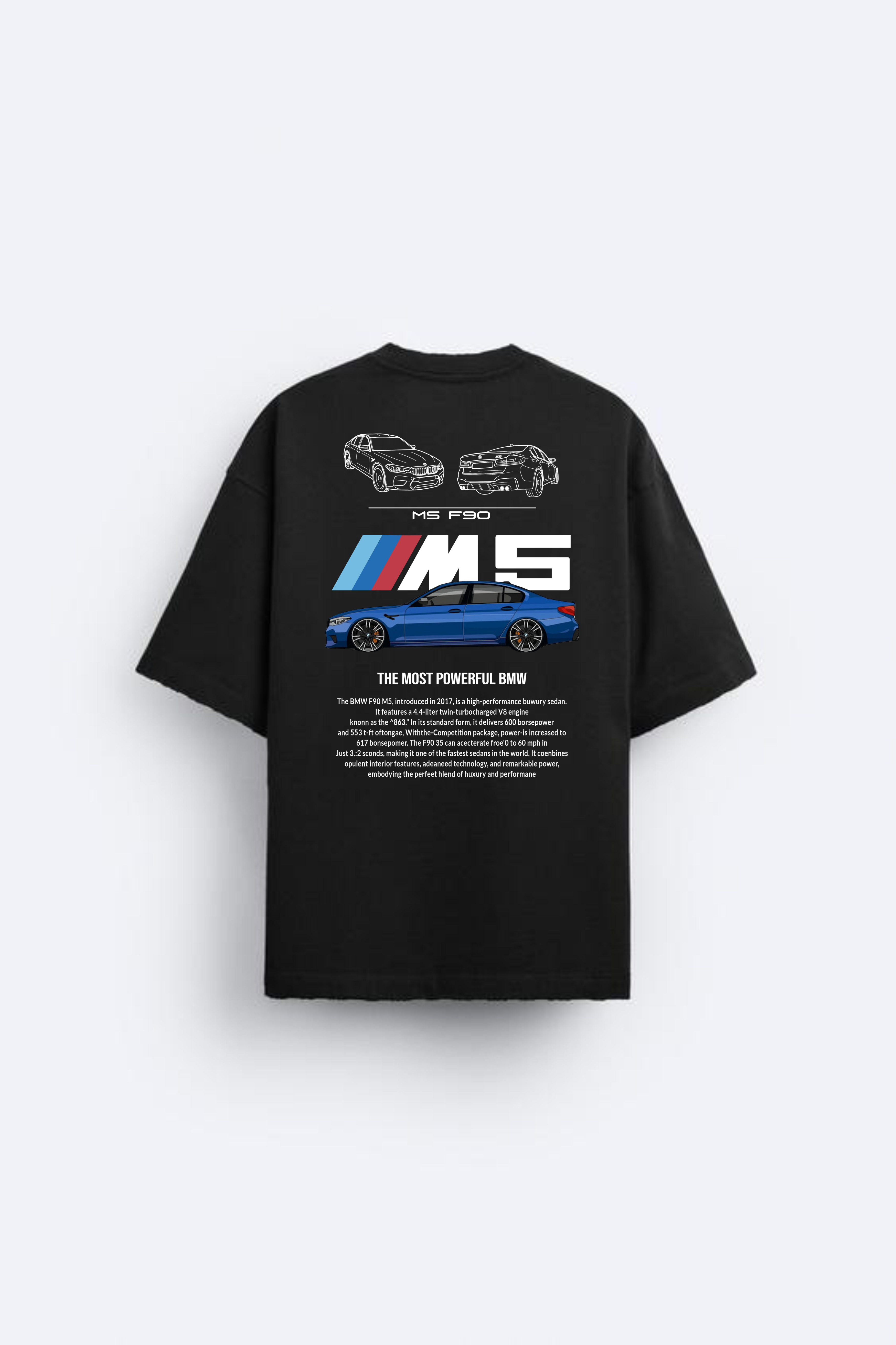 BMW M5 tee