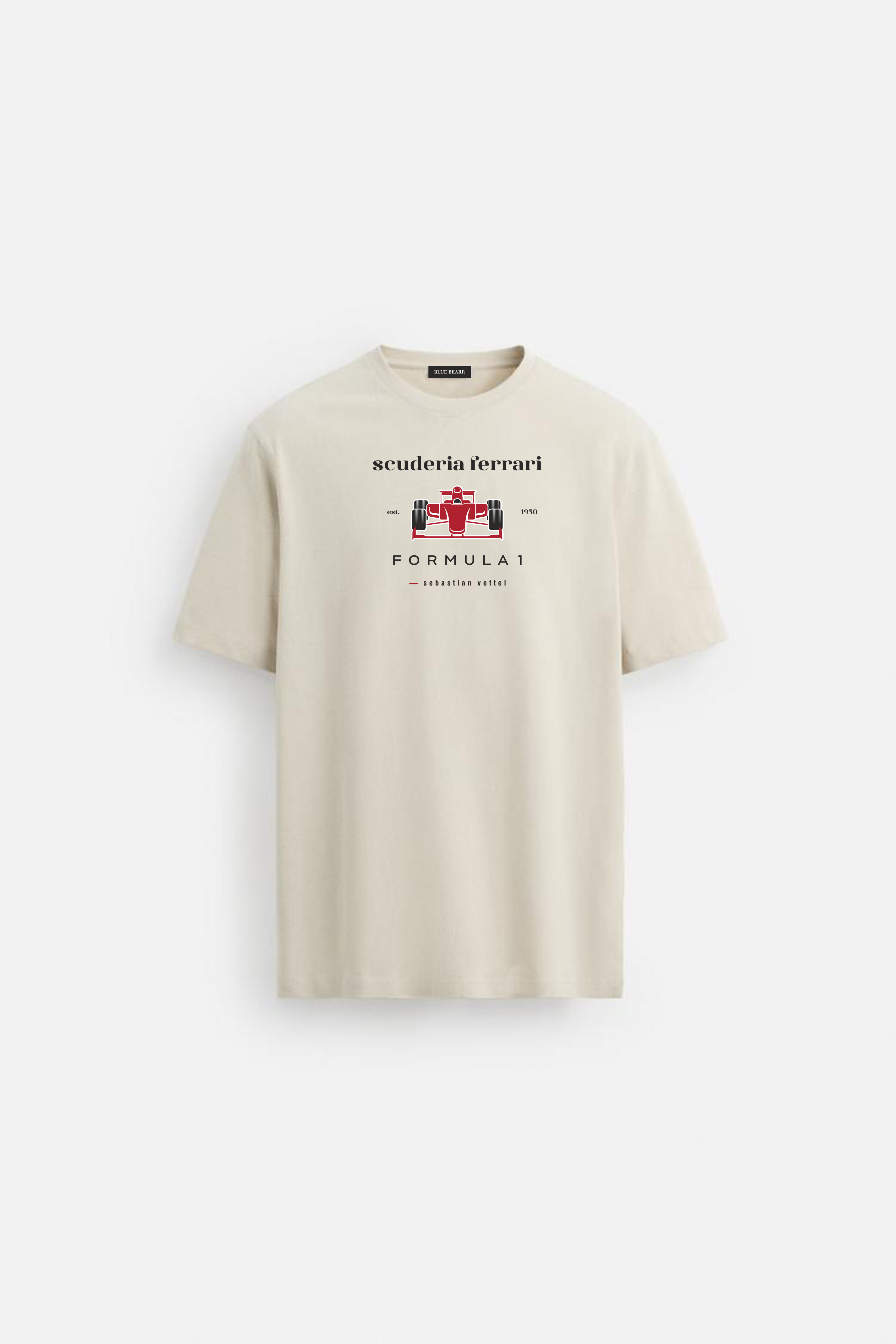 Scuderia Racing tee (Regular Fit)