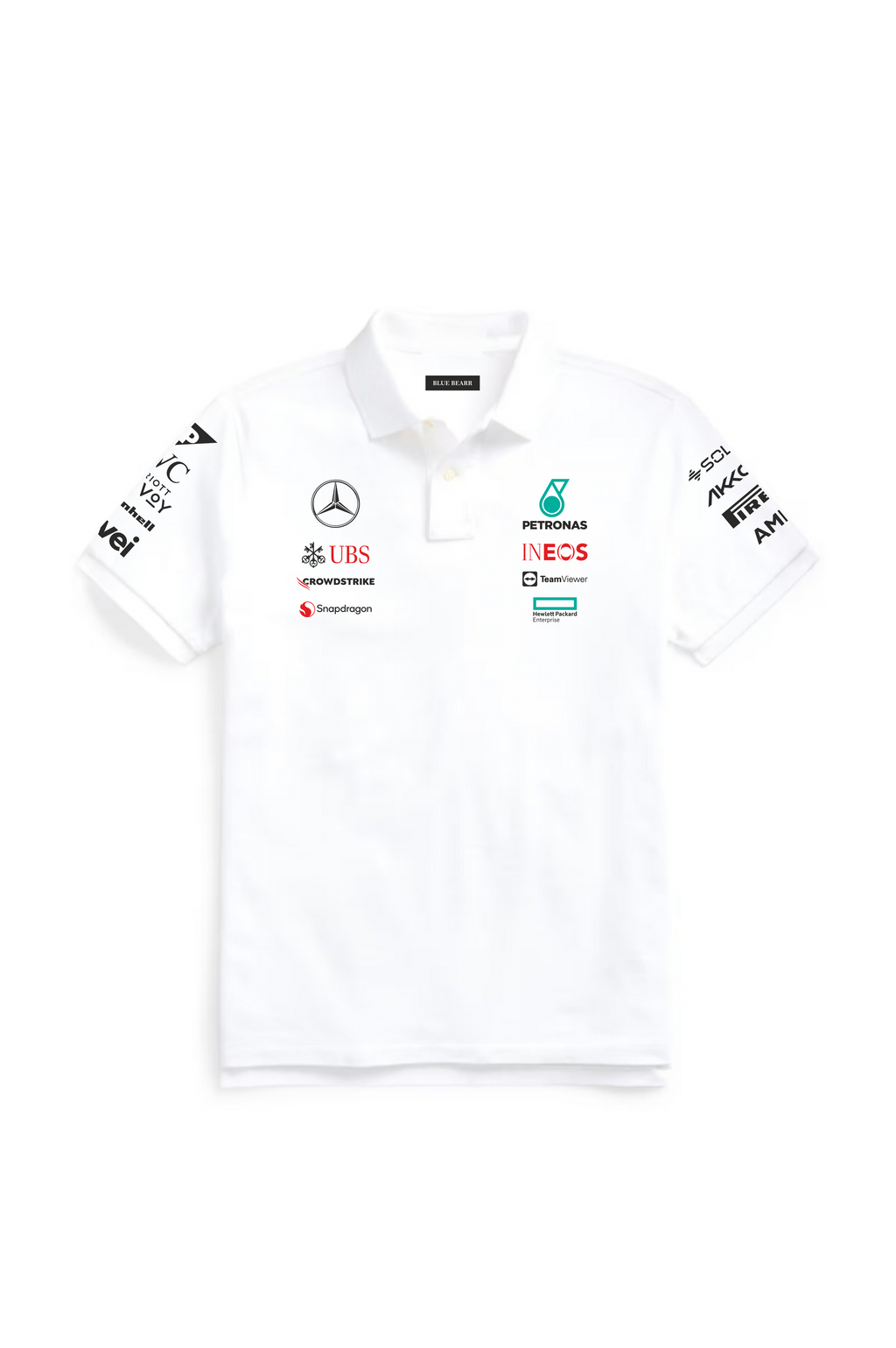 F1 x AMG Petronas polo