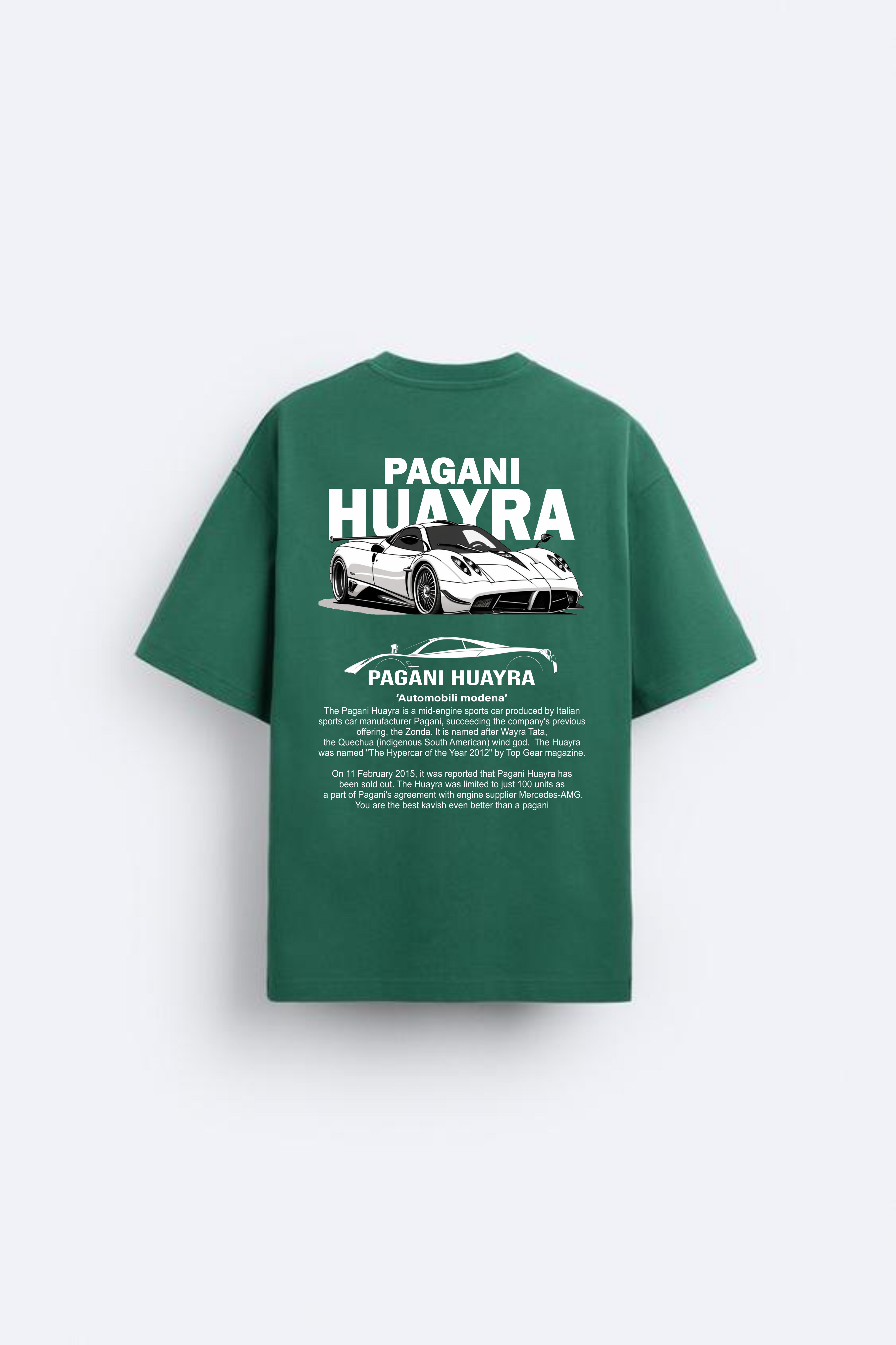 Pagani tee (Limited Edition)