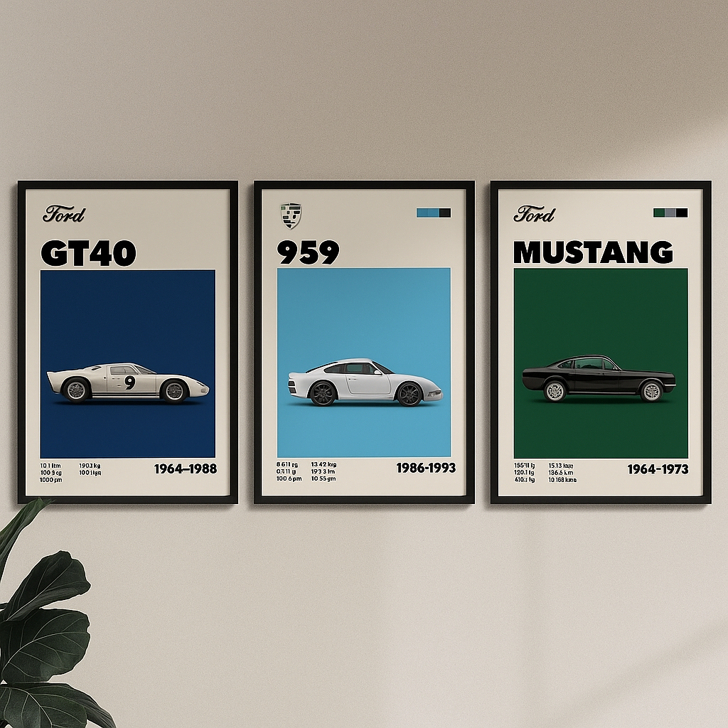 Enthusiast Frame (Wall Decor)