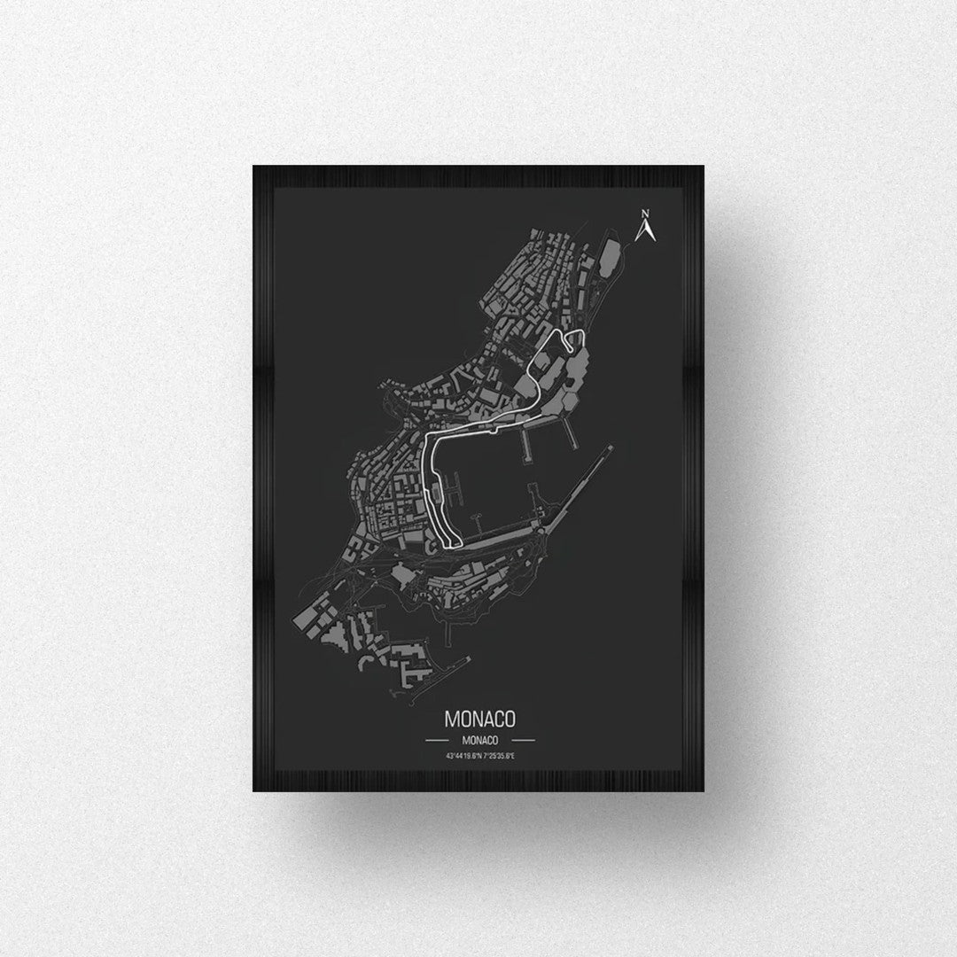 Monaco Frame (Wall Decor)