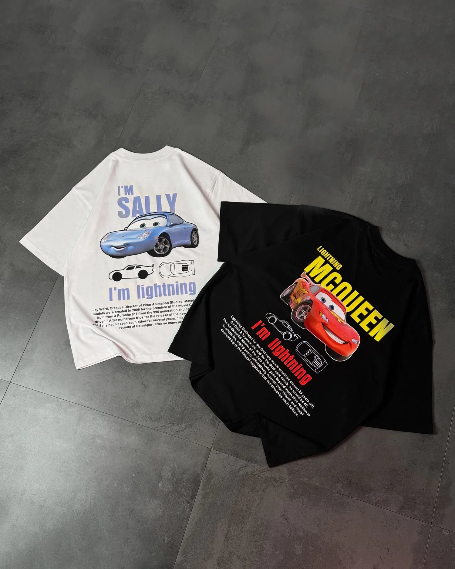 Sally & McQueen tee (Premium Edition)