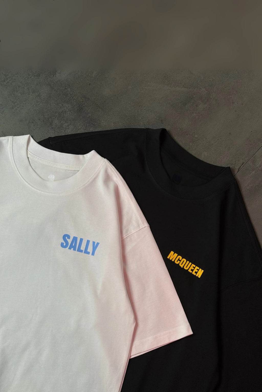 Sally & McQueen tee (Premium Edition)