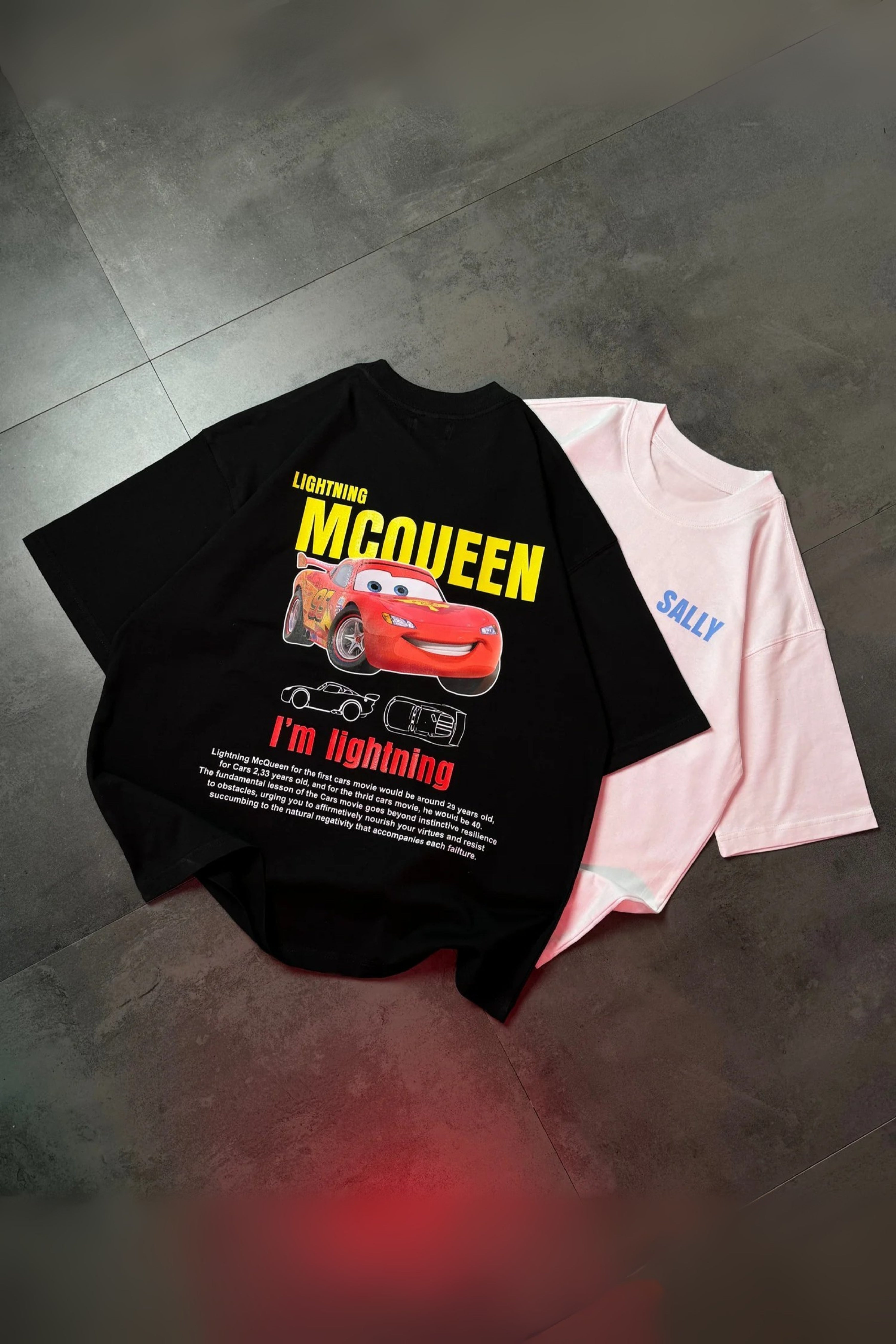 Sally & McQueen tee (Premium Edition)